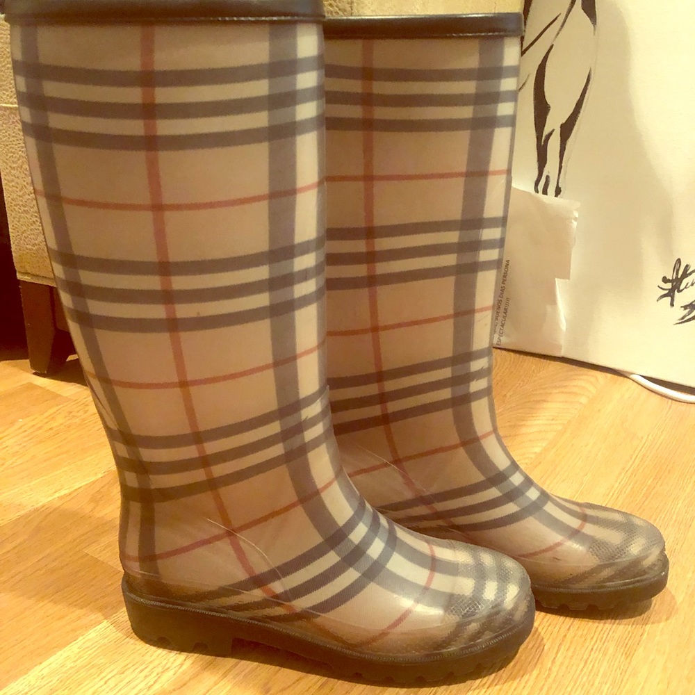 Burberry Rain Boots
